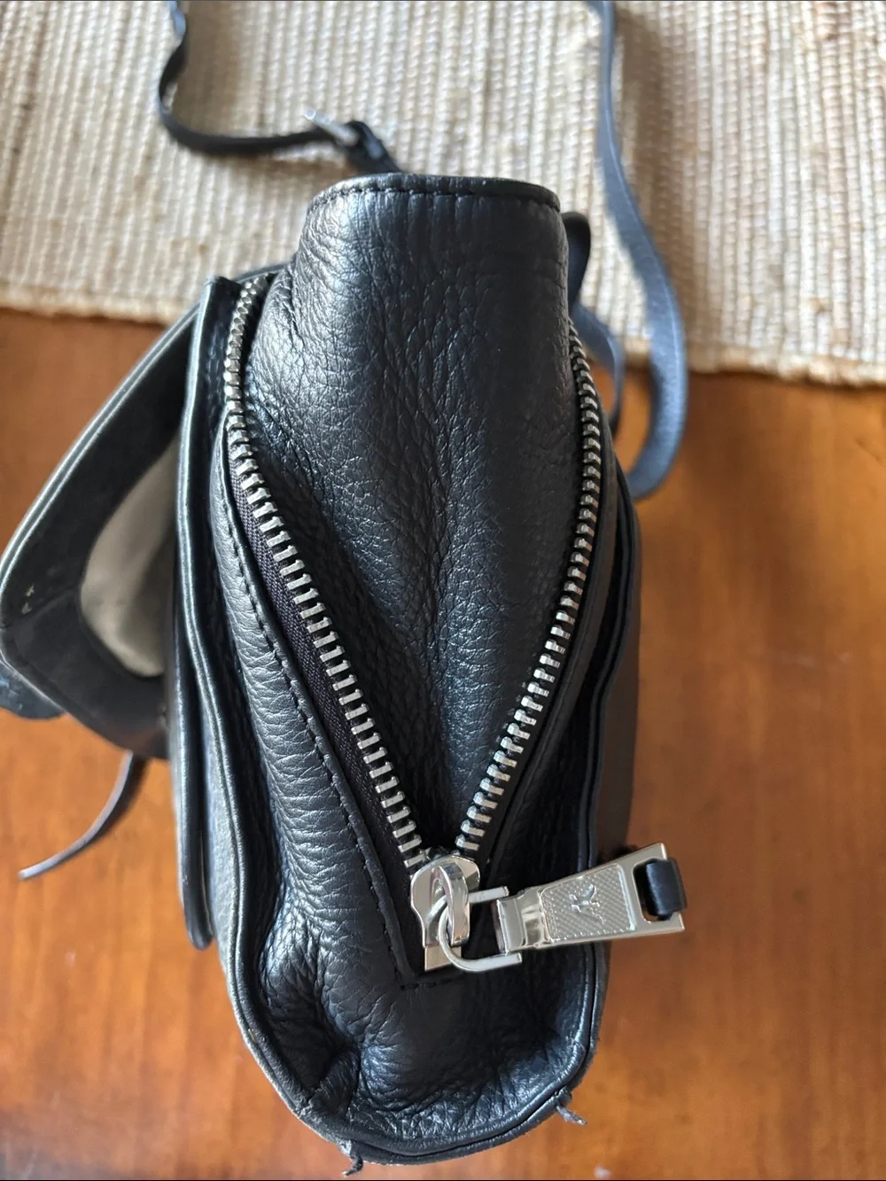 Aimee Kestenberg Lather Saddle Bag